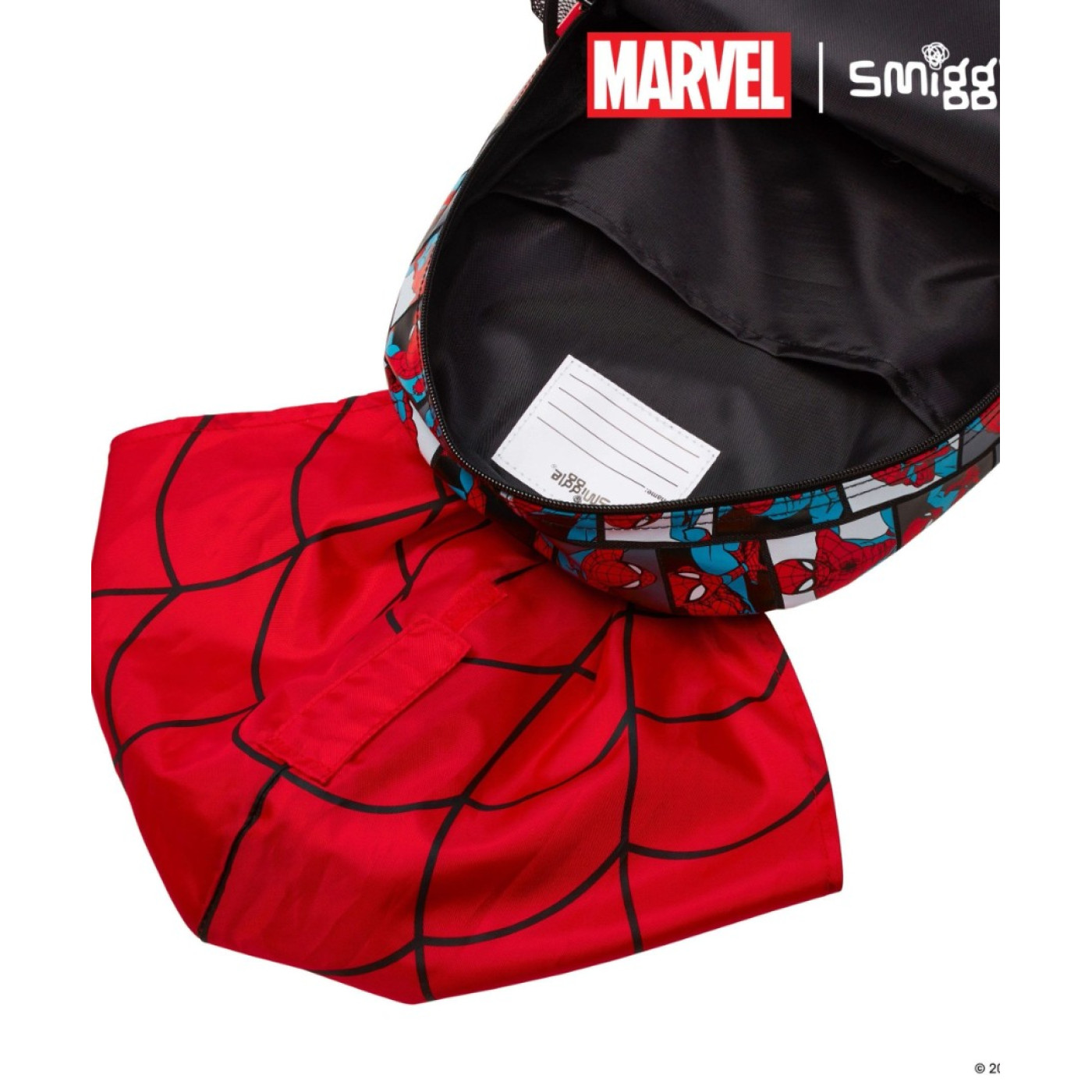 Smiggle - Marvel Spider-Man Junior Hoodie Sırt Çantası - 9332934328662 Smiggle - Marvel Spider-Man Junior Hoodie Sırt Çantası - 9332934328662 - 9332934328662