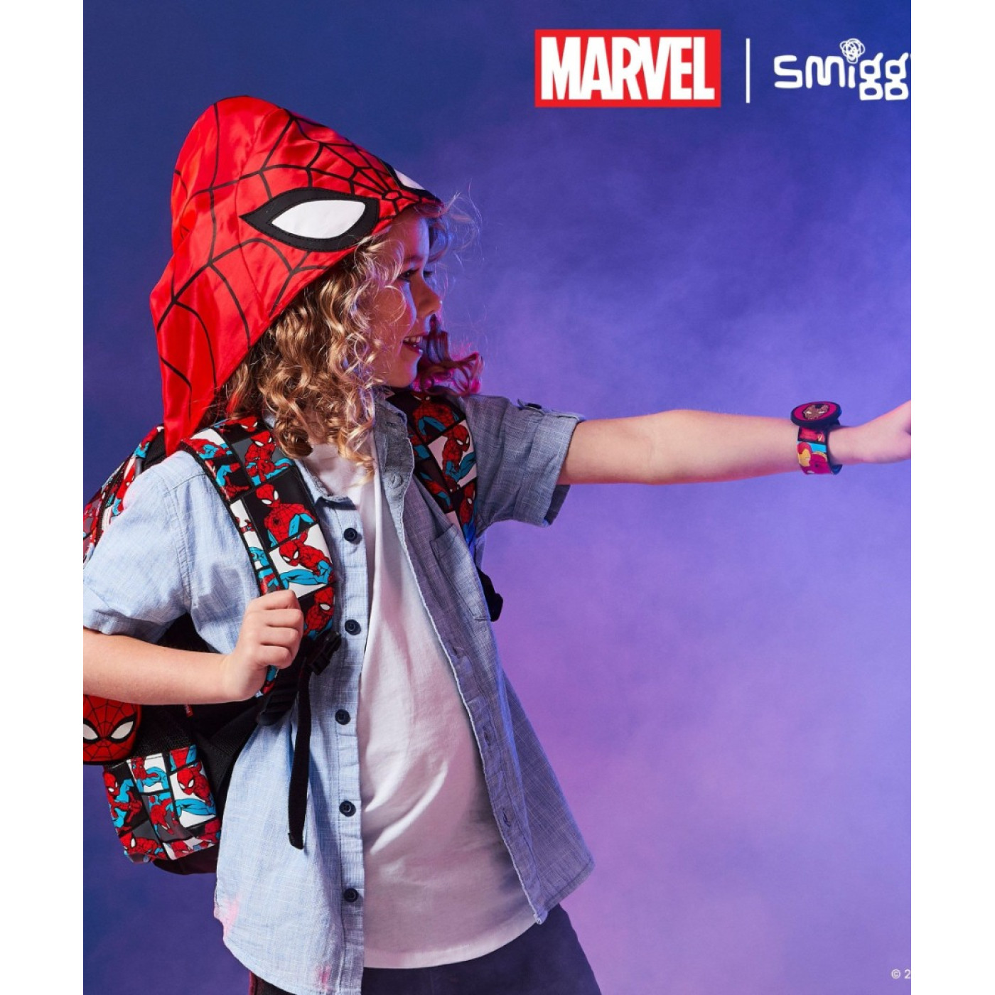 Smiggle - Marvel Spider-Man Junior Hoodie Sırt Çantası - 9332934328662 Smiggle - Marvel Spider-Man Junior Hoodie Sırt Çantası - 9332934328662 - 9332934328662
