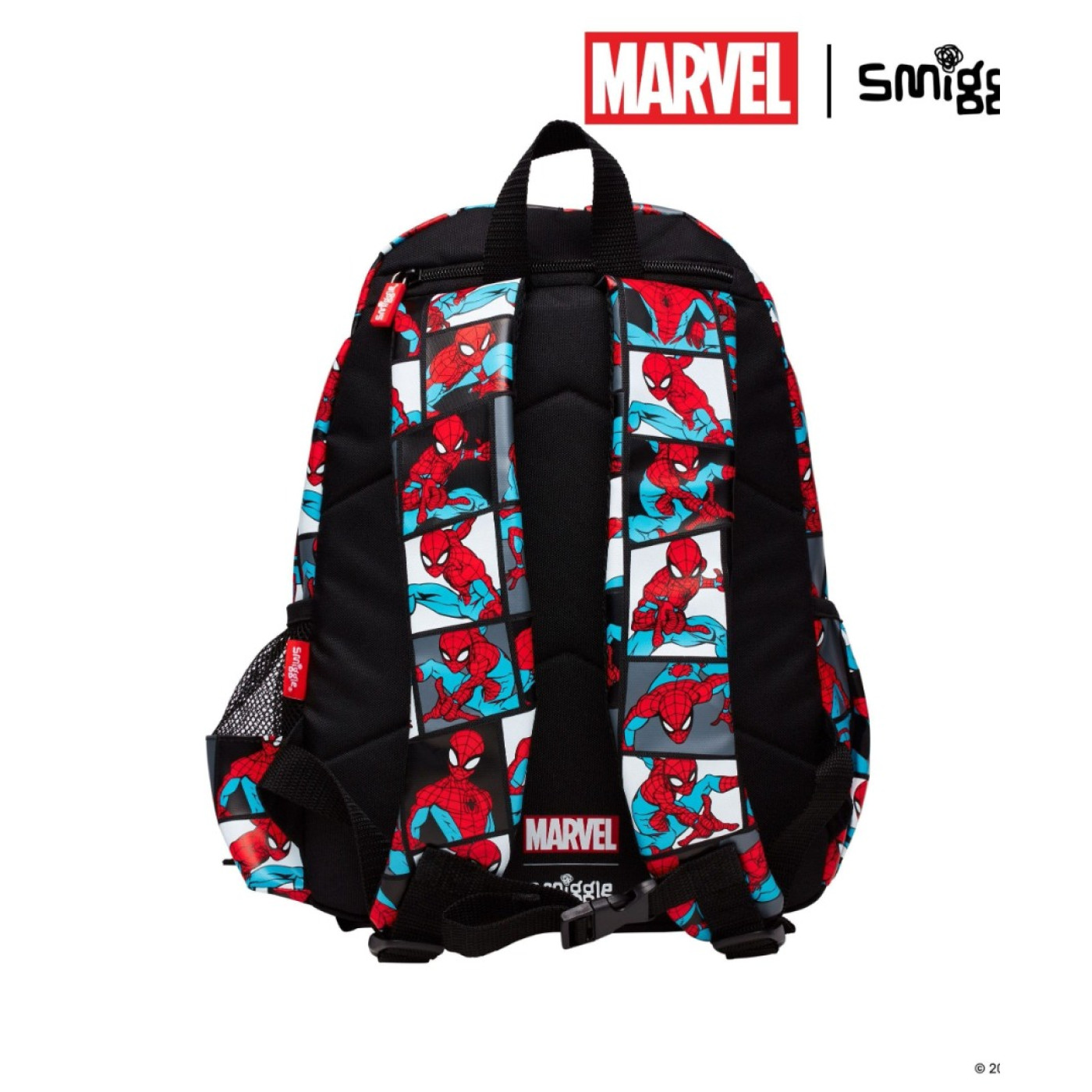 Smiggle - Marvel Spider-Man Junior Hoodie Sırt Çantası - 9332934328662 Smiggle - Marvel Spider-Man Junior Hoodie Sırt Çantası - 9332934328662 - 9332934328662
