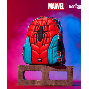 Smiggle - Marvel Spider-Man Junior Hoodie Sırt Çantası Smiggle - Marvel Spider-Man Junior Hoodie Sırt Çantası