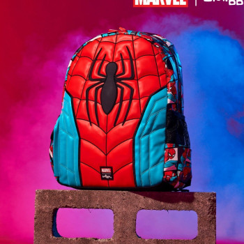 Smiggle - Marvel Spider-Man Junior Hoodie Sırt Çantası