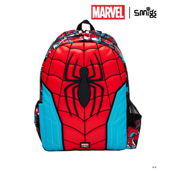 Smiggle - Marvel Spider-Man Junior Hoodie Sırt Çantası Smiggle - Marvel Spider-Man Junior Hoodie Sırt Çantası