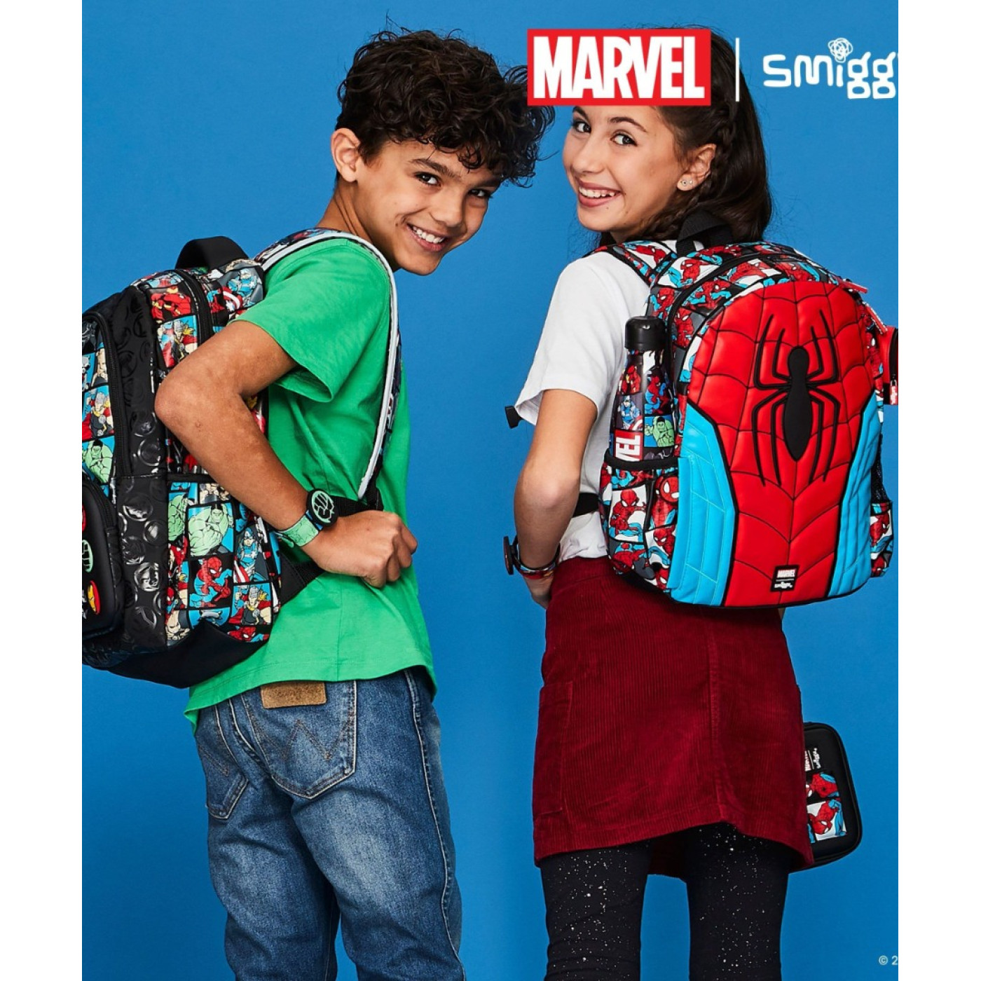 Smiggle - Marvel Spider-Man Junior Hoodie Sırt Çantası - 9332934328662 Smiggle - Marvel Spider-Man Junior Hoodie Sırt Çantası - 9332934328662 - 9332934328662