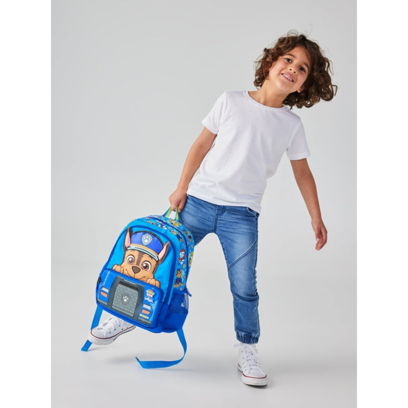 Smiggle - Paw Petrol Mavi Anaokulu Sırt Çantası