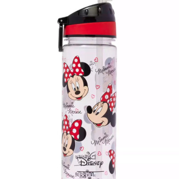 Smiggle - Minnie Mouse 650ML Pipetli BPAsız Suluk