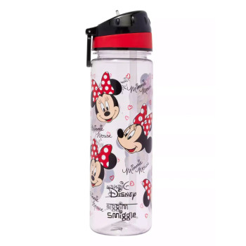 Smiggle - Minnie Mouse 650ML Pipetli BPAsız Suluk Smiggle - Minnie Mouse 650ML Pipetli BPAsız Suluk