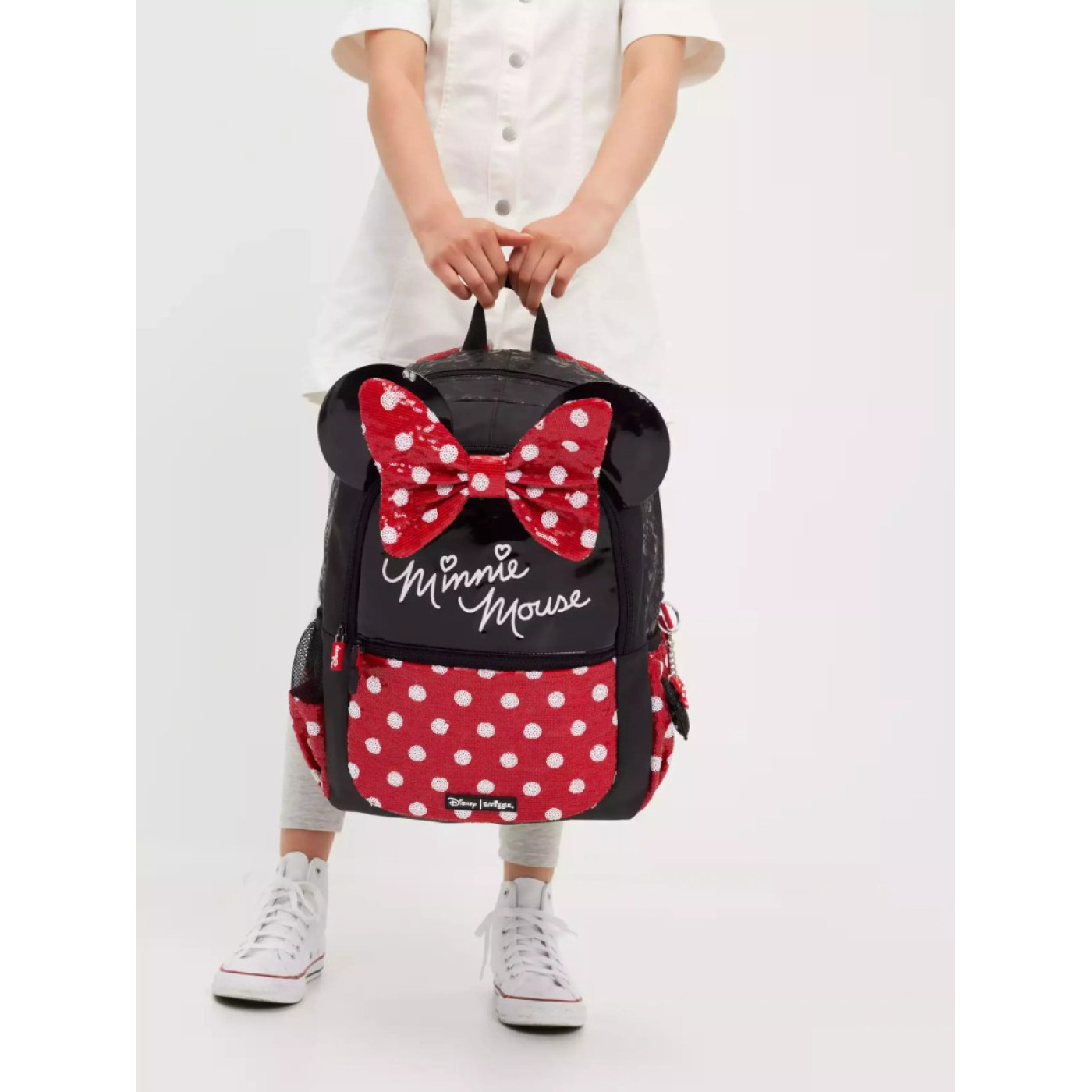 Smiggle – Disney Minnie Mouse Okul Sırt Çantası - 9332934369528 - 9332934369528