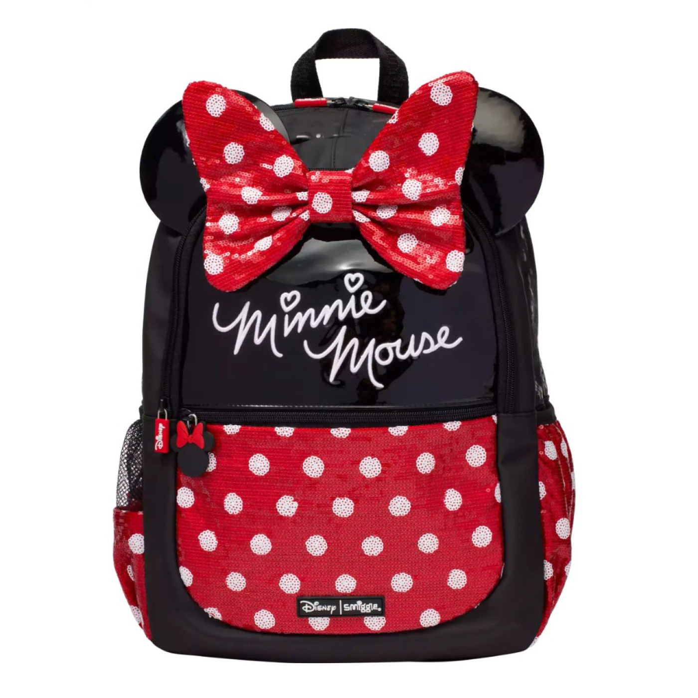 Smiggle – Disney Minnie Mouse Okul Sırt Çantası - 9332934369528 - 9332934369528