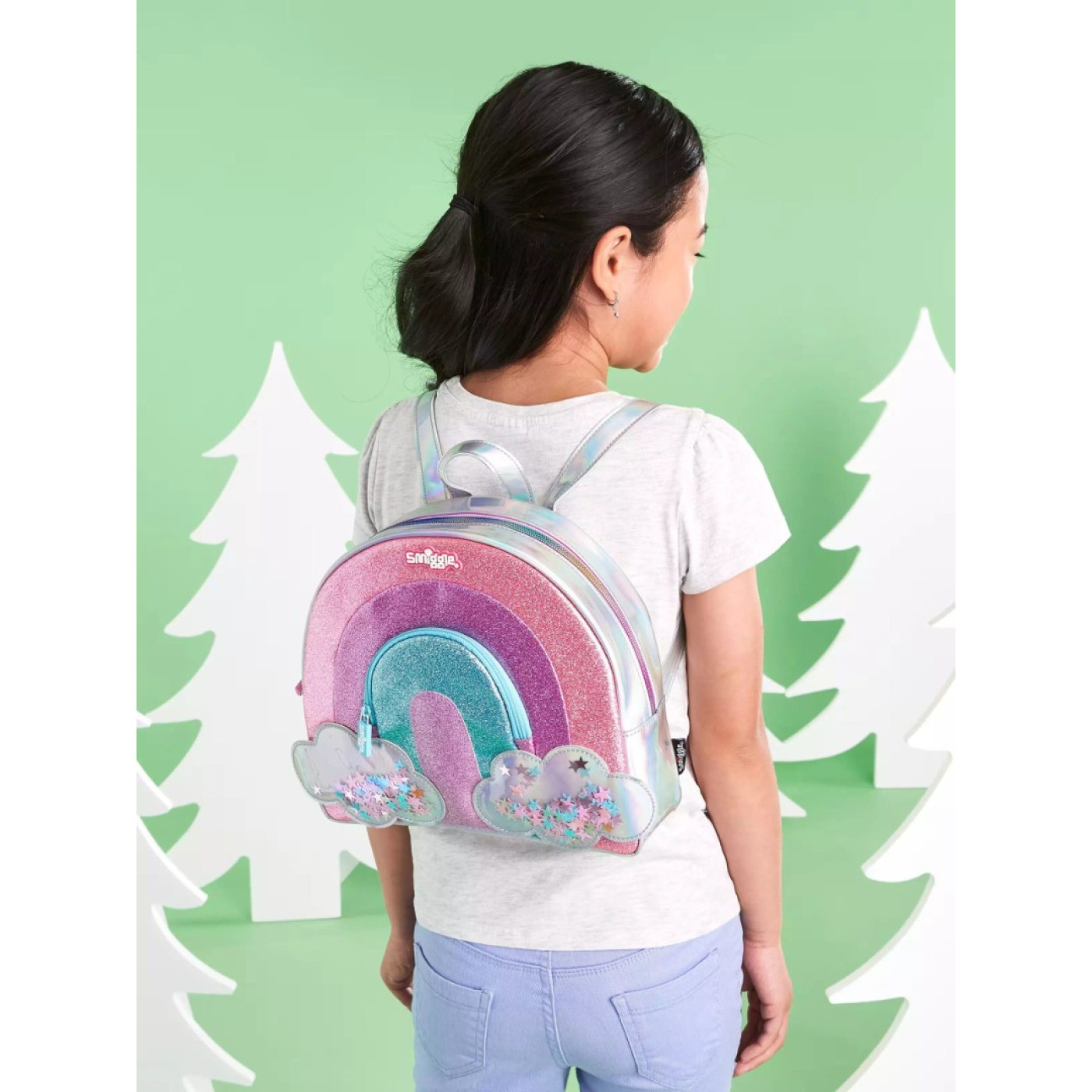 Smiggle - Gökkuşağı Haftasonu Sırt Çantası