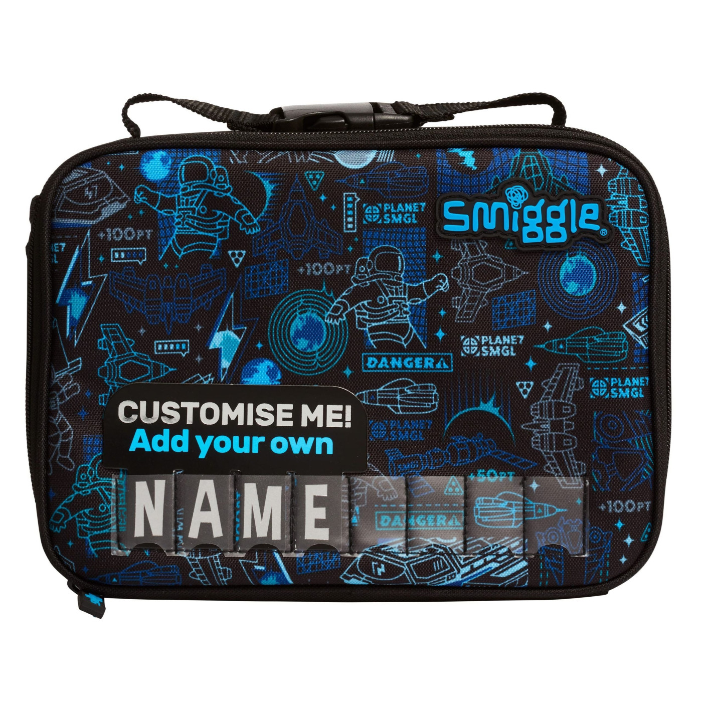 Smiggle - Bright Side Kare Beslenme Çantası