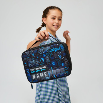 Smiggle - Bright Side Kare Beslenme Çantası