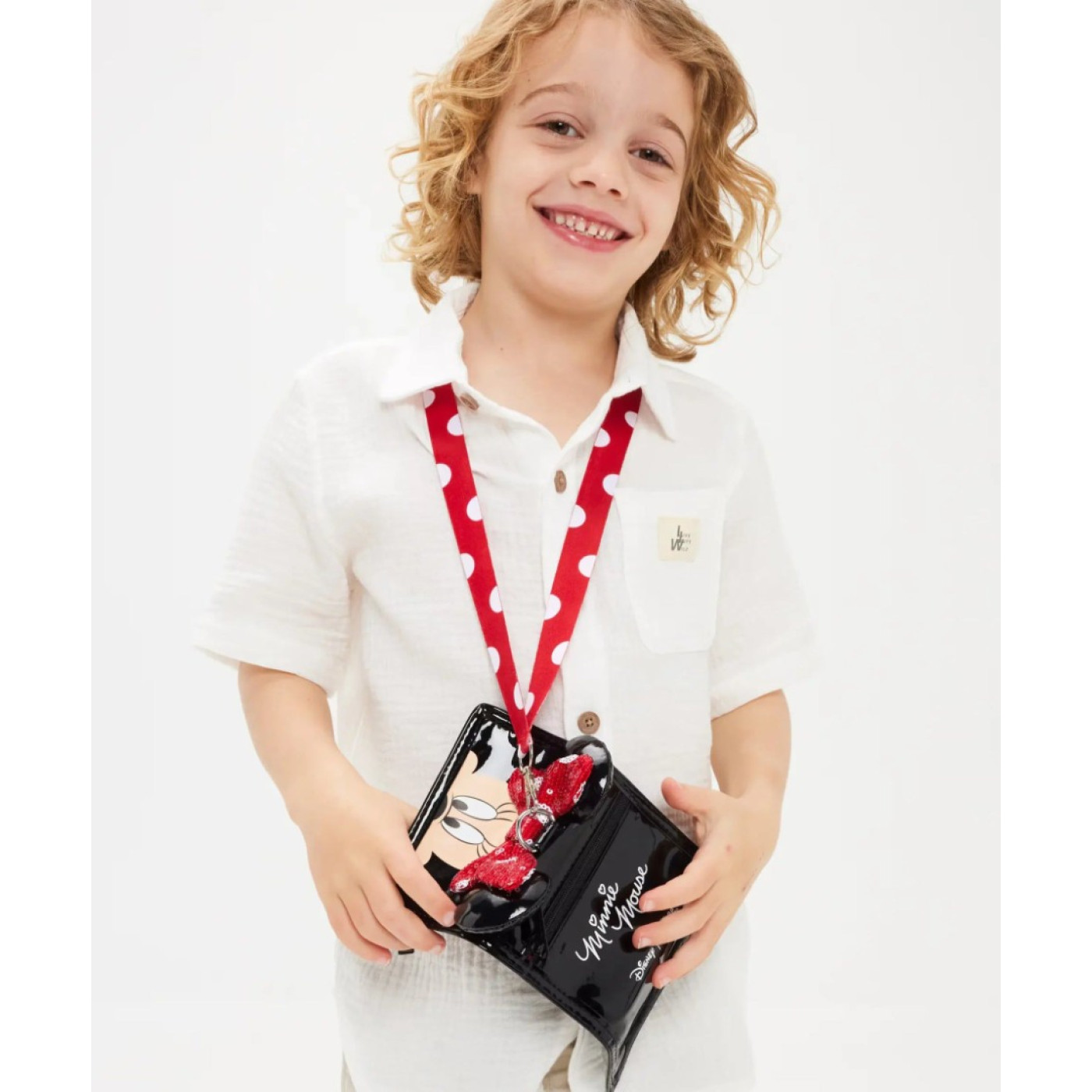 Smiggle - Minnie Mouse Karakterli İpli Cüzdan - 9332934369979 Smiggle - Minnie Mouse Karakterli İpli Cüzdan - 9332934369979 - 9332934369979
