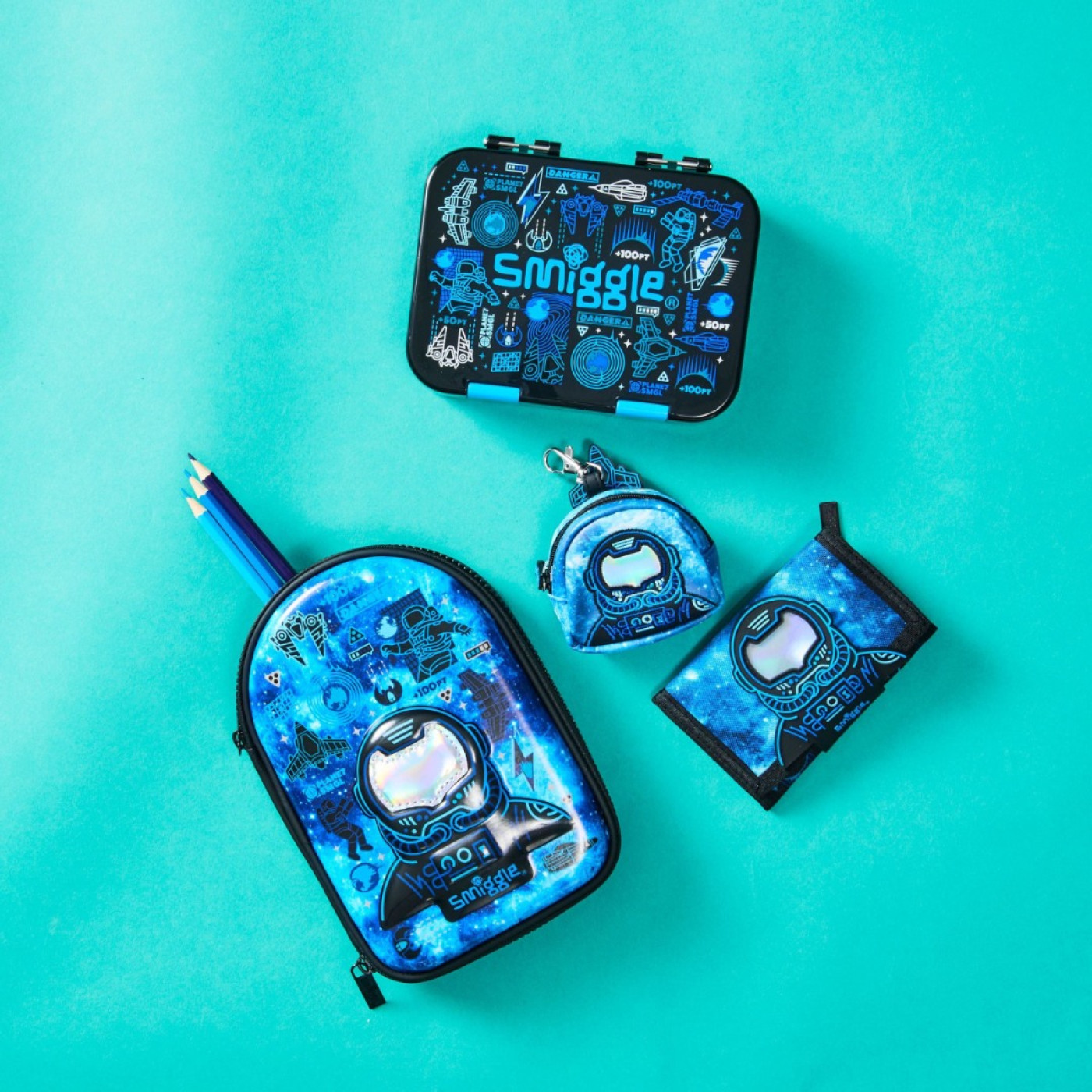 Smiggle - Bright Side Hardtop Kalem Kutusu - 9342934320768 Smiggle - Bright Side Hardtop Kalem Kutusu - 9342934320768 - 9342934320768