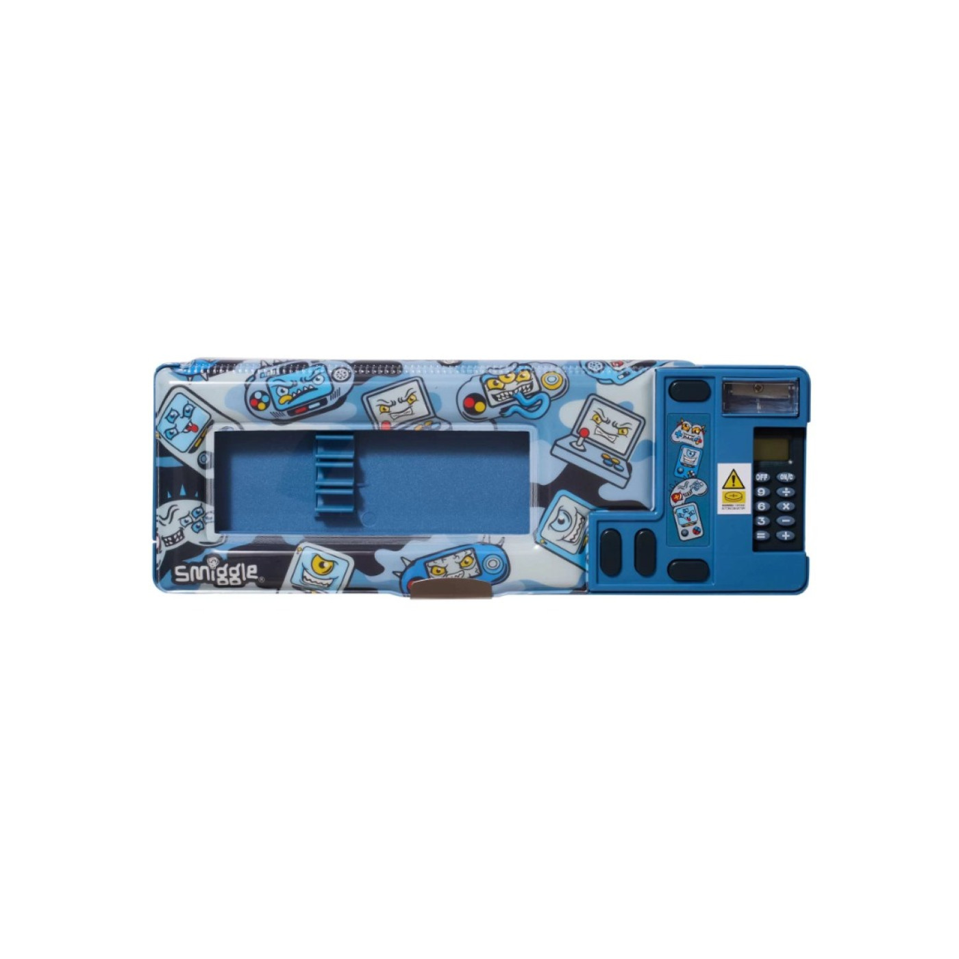 Smiggle - Away Hesap Makineli Otomatik Kalem Kutusu - ST00311 - 9332934335103