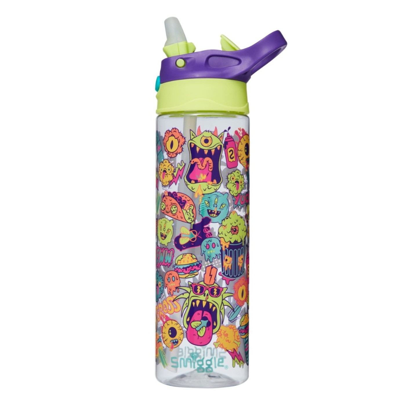 Smiggle - Ziggy Gizli Pipetli 630ml Suluk - 9332934337909 Smiggle - Ziggy Gizli Pipetli 630ml Suluk - ST00318 - 9332934337909