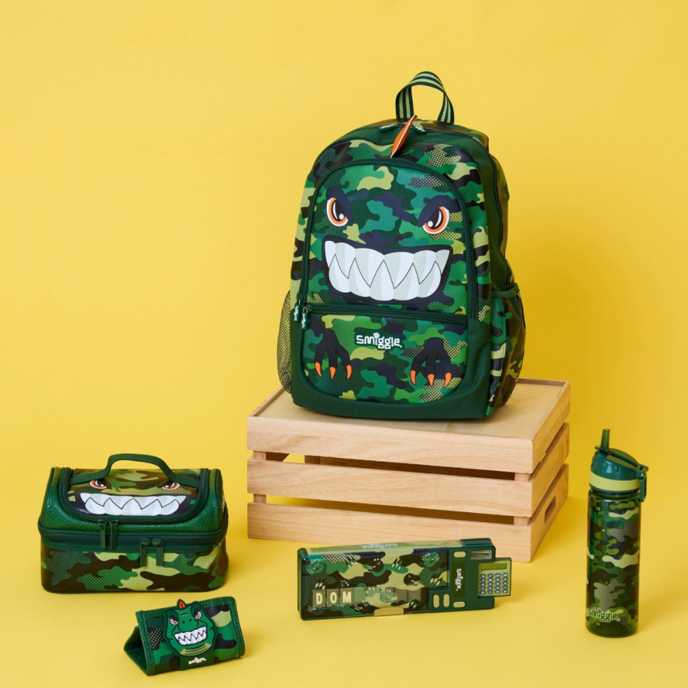 Smiggle - Budz Klasik Kalem Kutusu - 9332934344099 Smiggle - Budz Klasik Kalem Kutusu - ST00334 - 9332934344099