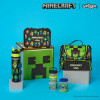 Smiggle - Minecraft Çift Katlı Askılı Beslenme Çantası - ST01222 - 9332934353299