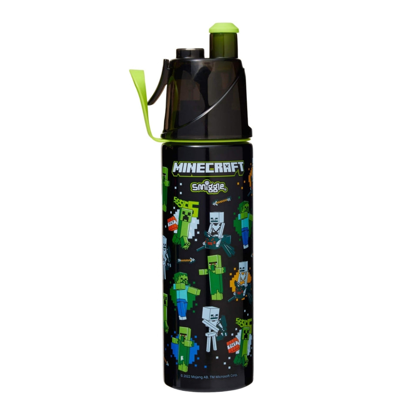 Smiggle - Minecraft Su Püskürtmeli Çelik 500 Ml Matara Smiggle - Minecraft Su Püskürtmeli Çelik 500 Ml Matara