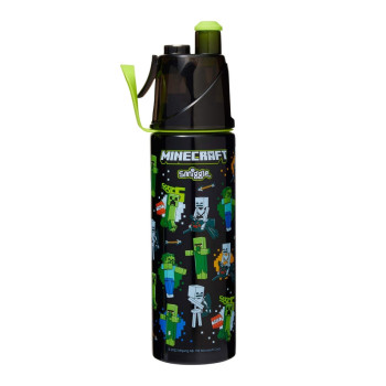 Smiggle - Minecraft Su Püskürtmeli Çelik 500 Ml Matara Smiggle - Minecraft Su Püskürtmeli Çelik 500 Ml Matara