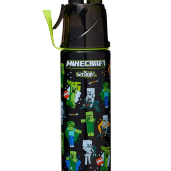 Smiggle - Minecraft Su Püskürtmeli Çelik 500 Ml Matara Smiggle - Minecraft Su Püskürtmeli Çelik 500 Ml Matara