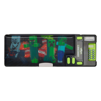Smiggle - Minecraft Pop Out Otomatik Kalem Kutusu