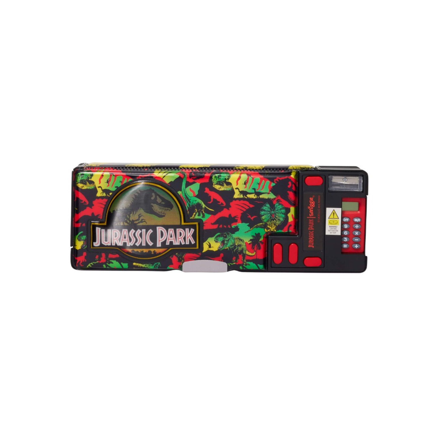 Smiggle - Jurassic Park Hesap Makinalı Kalem Kutusu - 9332934375628 Smiggle - Jurassic Park Hesap Makinalı Otomatik Kalem Kutusu - 452113 - 9332934375628