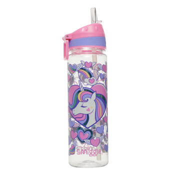Smiggle - Fly High BPAsız 650ML Pipetli Suluk Smiggle - Fly High BPAsız 650ML Pipetli Suluk
