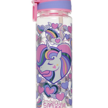 Smiggle - Fly High BPAsız 650ML Pipetli Suluk