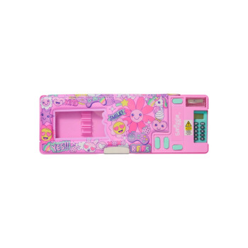 Smiggle - Epic Hesap Makineli Otomatik Kalem Kutusu Smiggle - Epic Hesap Makineli Otomatik Kalem Kutusu