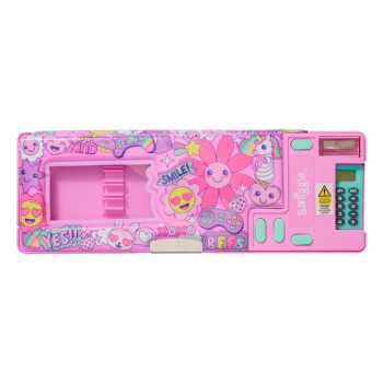 Smiggle - Epic Hesap Makineli Otomatik Kalem Kutusu