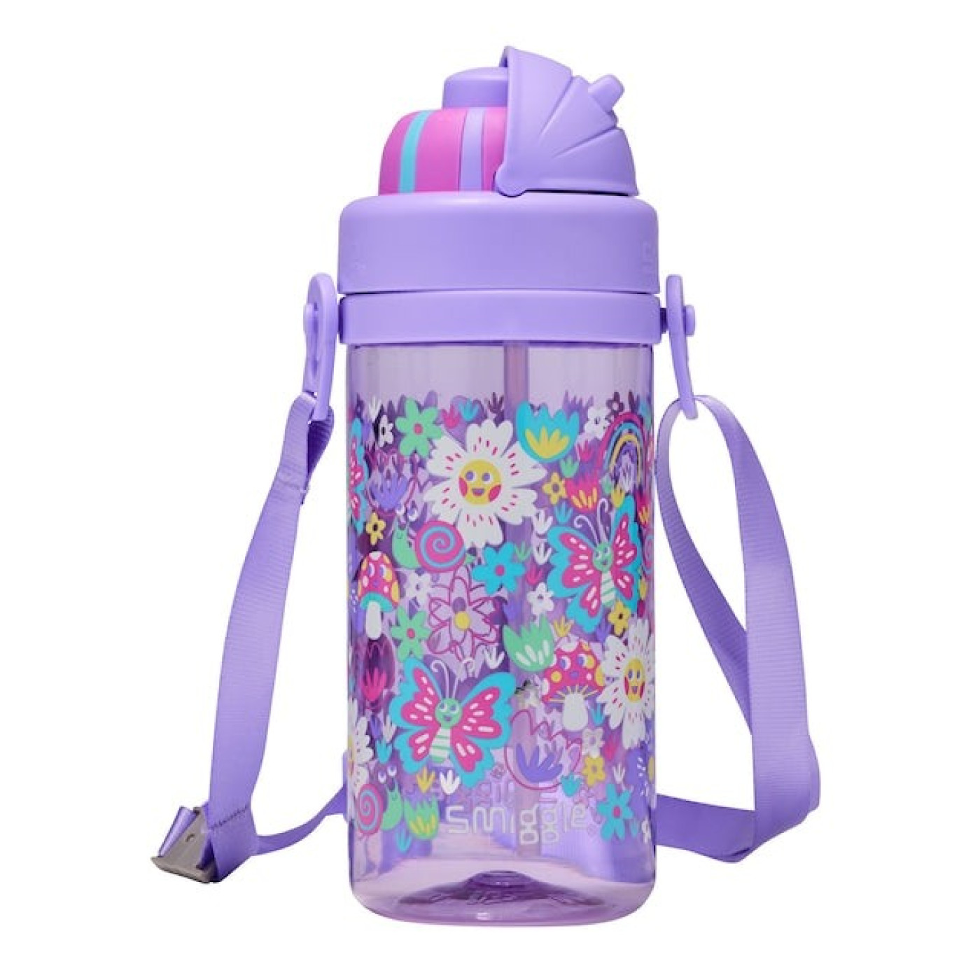Smiggle - Over And Under Teeny Tiny BPAsız 400ML Suluk - 9332934379091 - 9332934379091