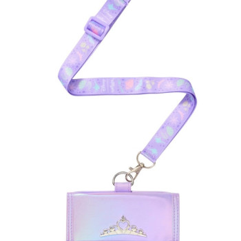 Smiggle - Disney Askılı Çocuk Cüzdanı