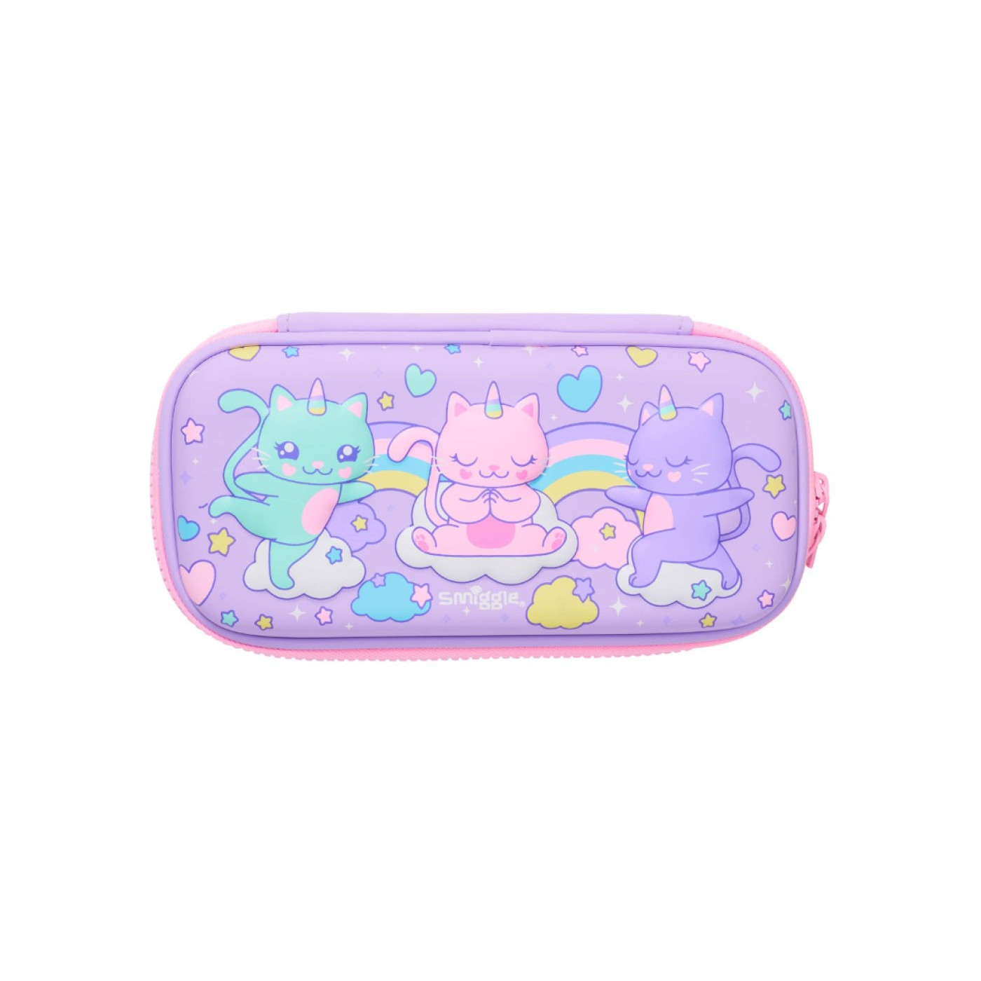 Smiggle - Enerjik Küçük Hardtop Kalem Kutusu - 454636-2 - 9332934373303