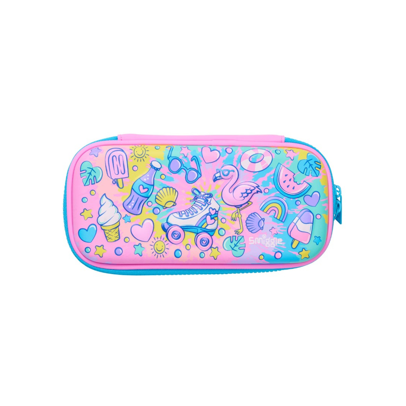 Smiggle - Enerjik Küçük Hardtop Kalem Kutusu - 454636-1 - 9332934373280