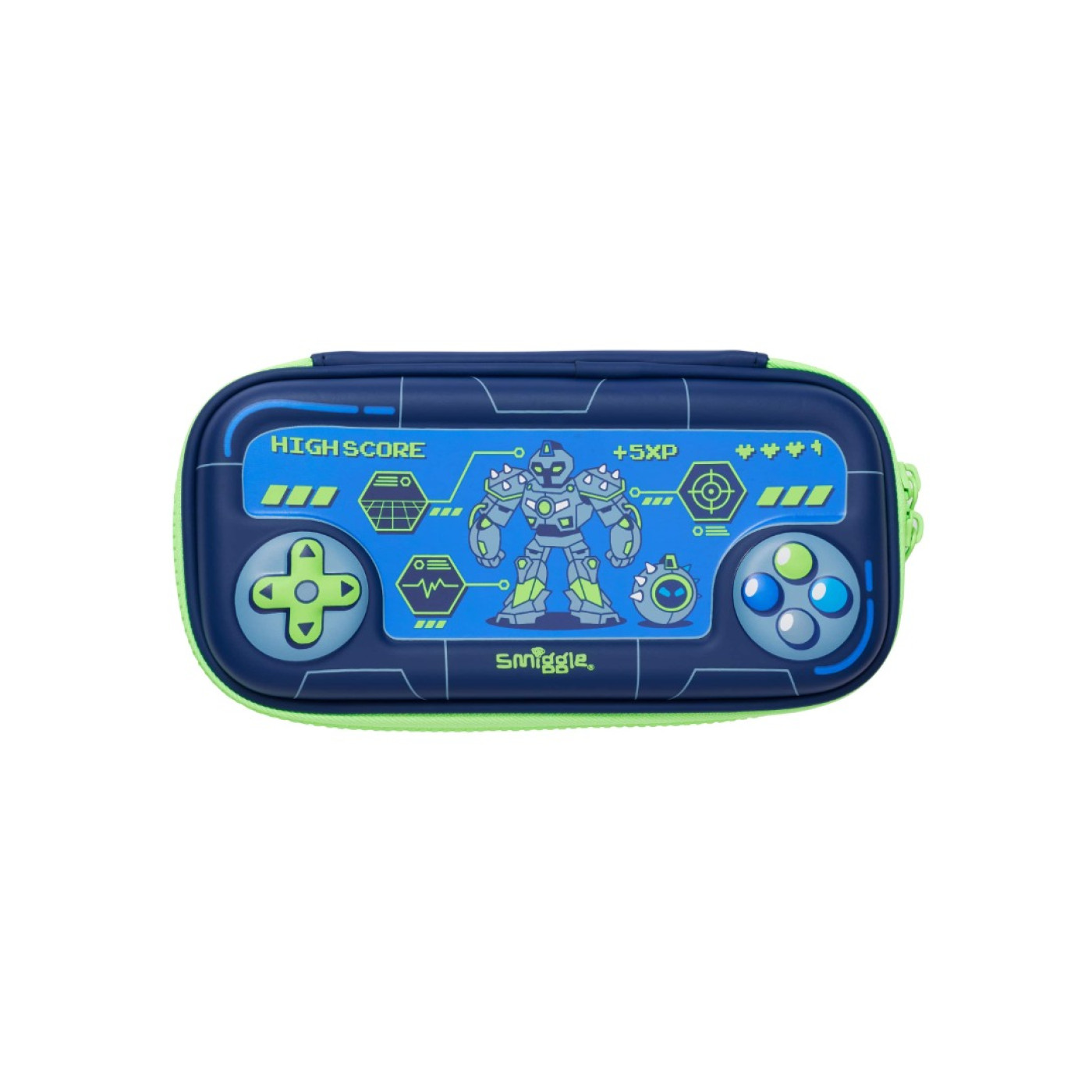 Smiggle - Enerjik Küçük Hardtop Kalem Kutusu - 454636-3 - 9332934373297