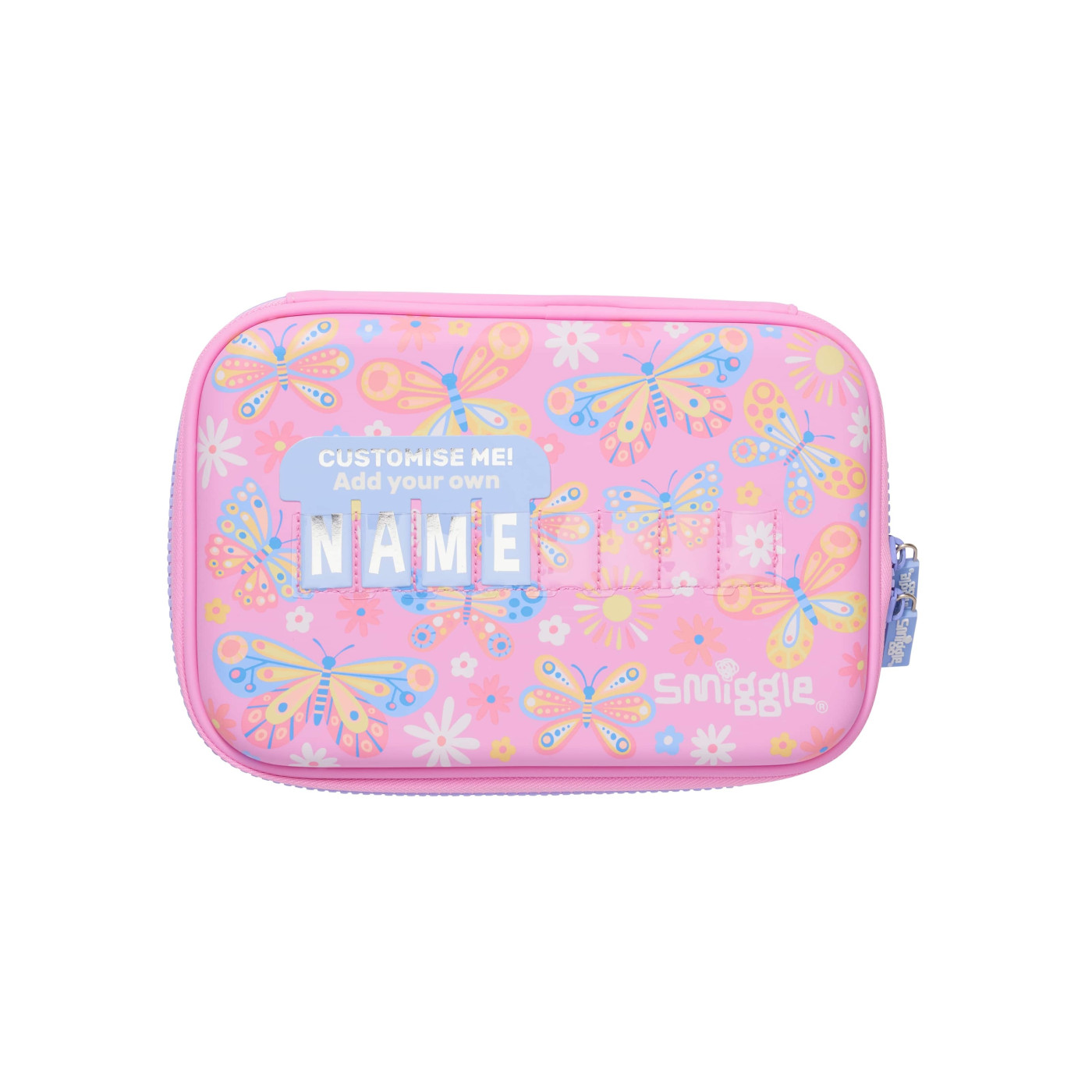 Smiggle - Flyn Hardtop İsimlikli Kalem Kutusu - ST01220 - 9332934381049