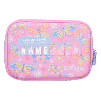 Smiggle - Flyn Hardtop İsimlikli Kalem Kutusu