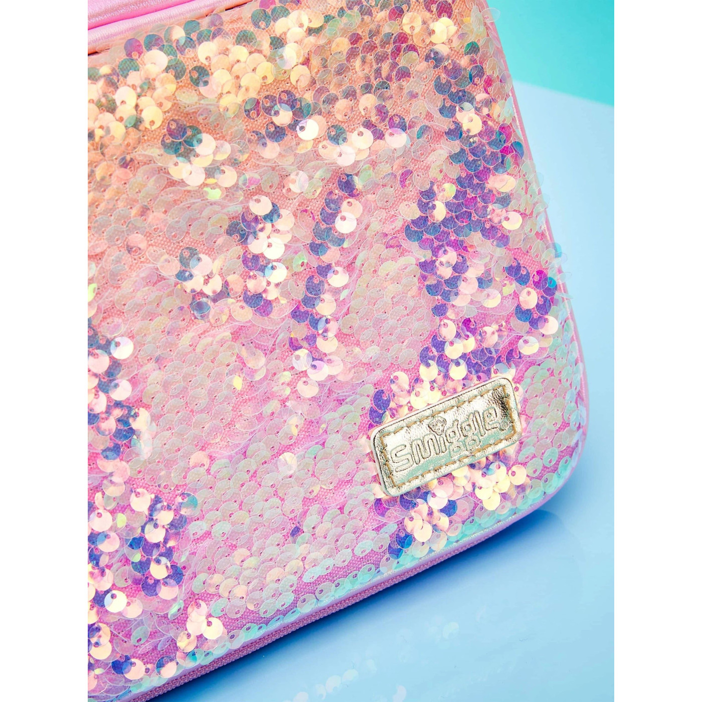 Smiggle - Cosmos Parıltılı Hardtop Kalem Kutusu - ST01219 - 9332934381506