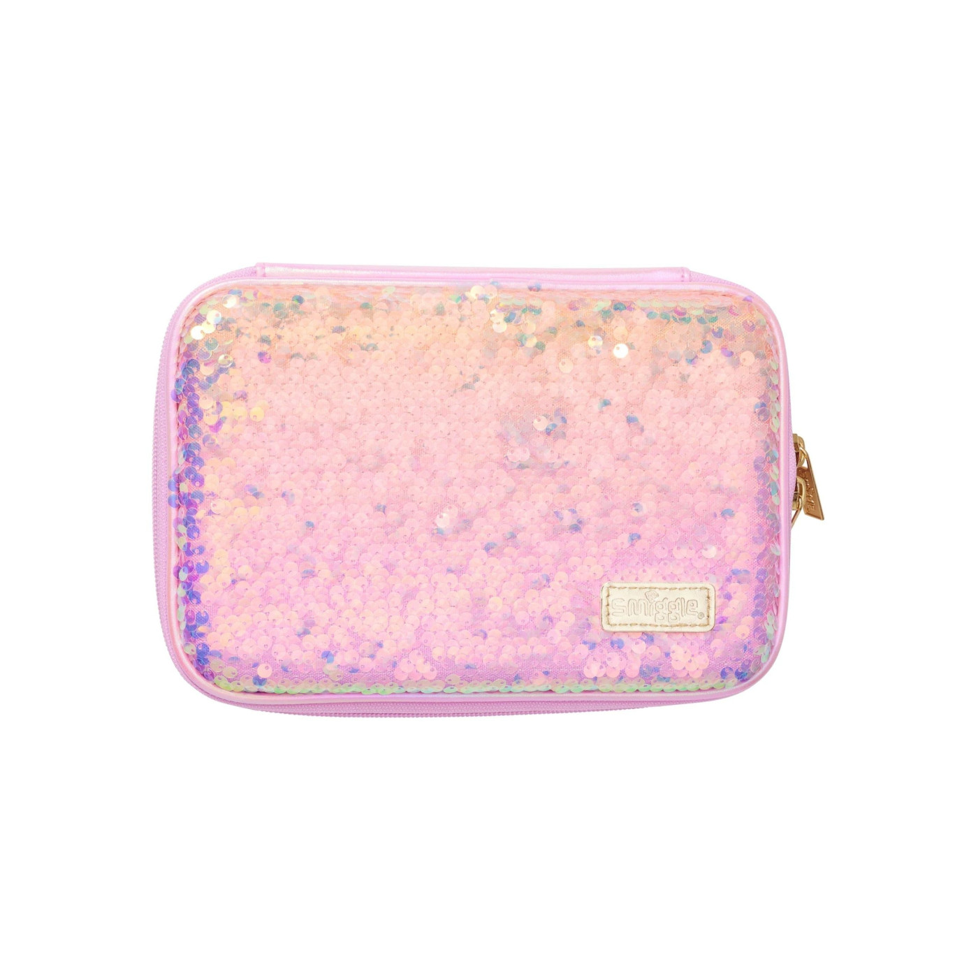 Smiggle - Cosmos Parıltılı Hardtop Kalem Kutusu - ST01219 - 9332934381506