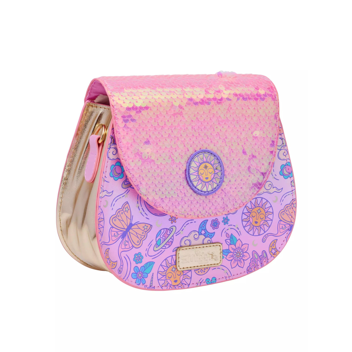 Smiggle - Cosmos Omuz Çantası - ST01226 - 9332934381582