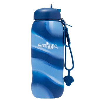 Smiggle - Freestyle Katlanabilir Pipetli 630ML Suluk