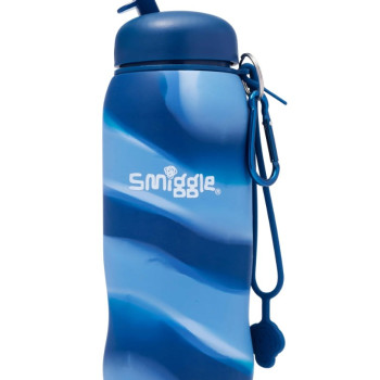 Smiggle - Freestyle Katlanabilir Pipetli 630ML Suluk