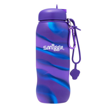 Smiggle - Freestyle Silikon Katlanabilir Pipetli Suluk 630Ml Smiggle - Freestyle Silikon Katlanabilir Pipetli Suluk 630Ml