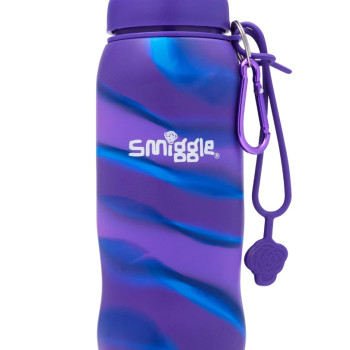 Smiggle - Freestyle Silikon Katlanabilir Pipetli Suluk 630Ml Smiggle - Freestyle Silikon Katlanabilir Pipetli Suluk 630Ml