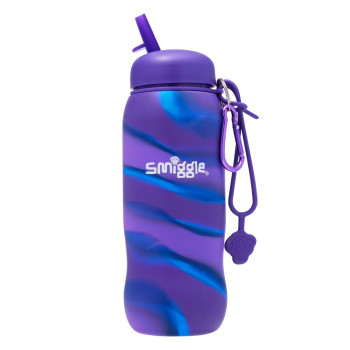 Smiggle - Freestyle Silikon Katlanabilir Pipetli Suluk 630Ml Smiggle - Freestyle Silikon Katlanabilir Pipetli Suluk 630Ml