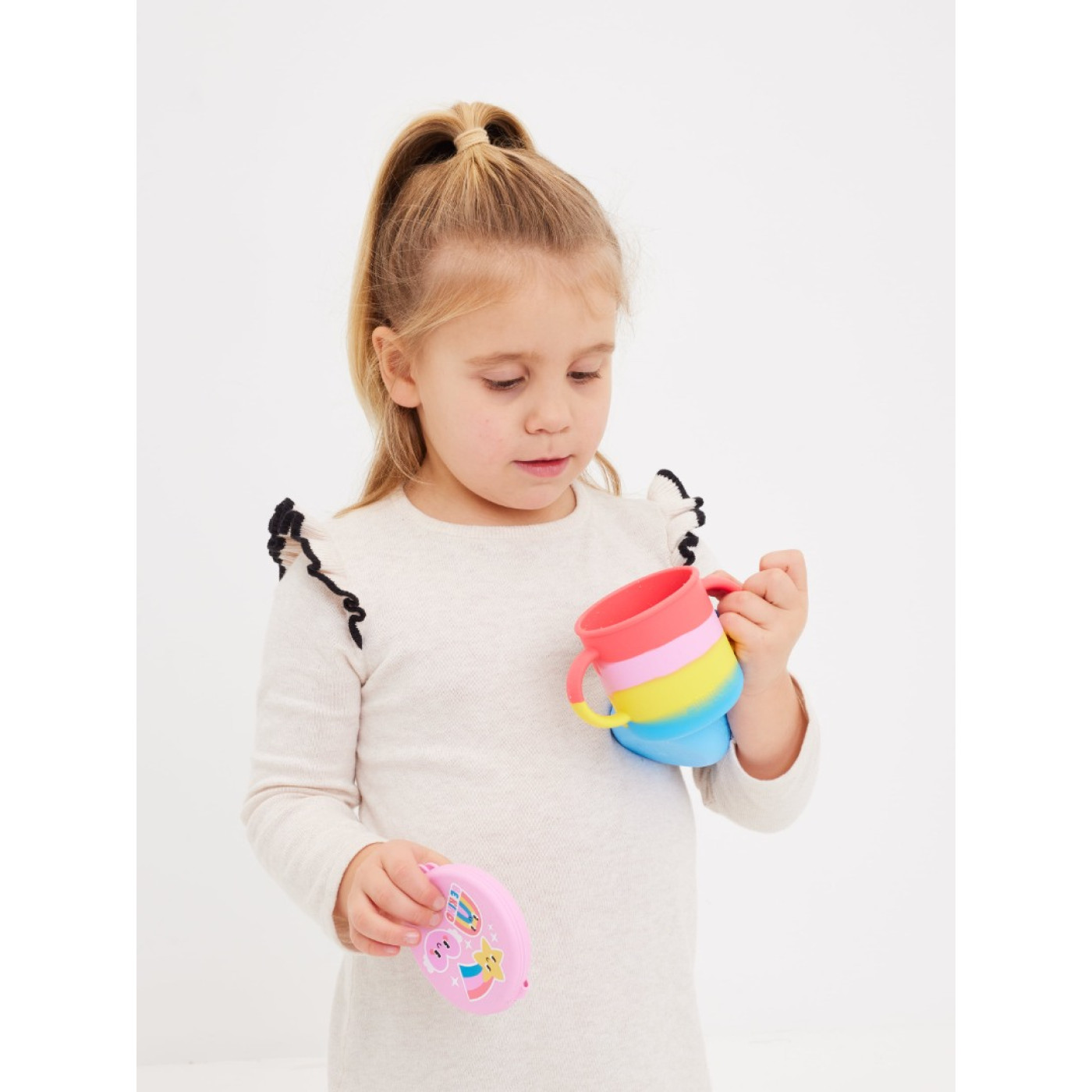 Smiggle - Big Dream Silikon Atıştırmalık Bardağı - 9332934383159 Smiggle - Big Dream Silikon Atıştırmalık Bardağı - 455175 - 9332934383159