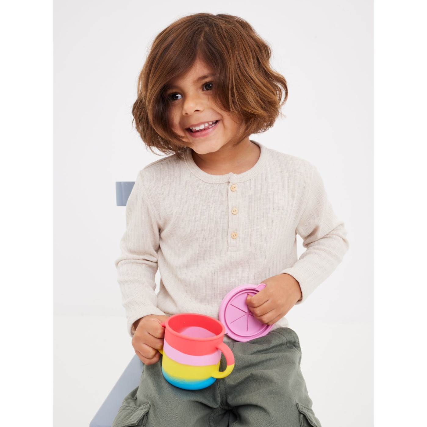 Smiggle - Big Dream Silikon Atıştırmalık Bardağı - 455175 - 9332934383159