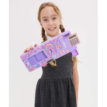 Smiggle - Limitless Hesap Makinalı Kalem Kutusu Smiggle - Limitless Hesap Makinalı Kalem Kutusu