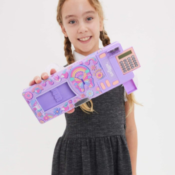 Smiggle - Limitless Hesap Makinalı Kalem Kutusu Smiggle - Limitless Hesap Makinalı Kalem Kutusu