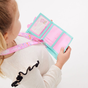 Smiggle - Peppa Pig Çocuk Cüzdanı